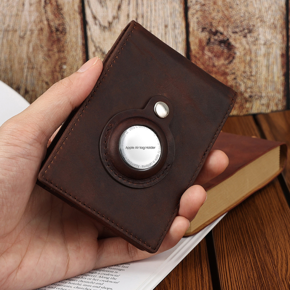The Sirocco | Leather Card Holder and Money Clip