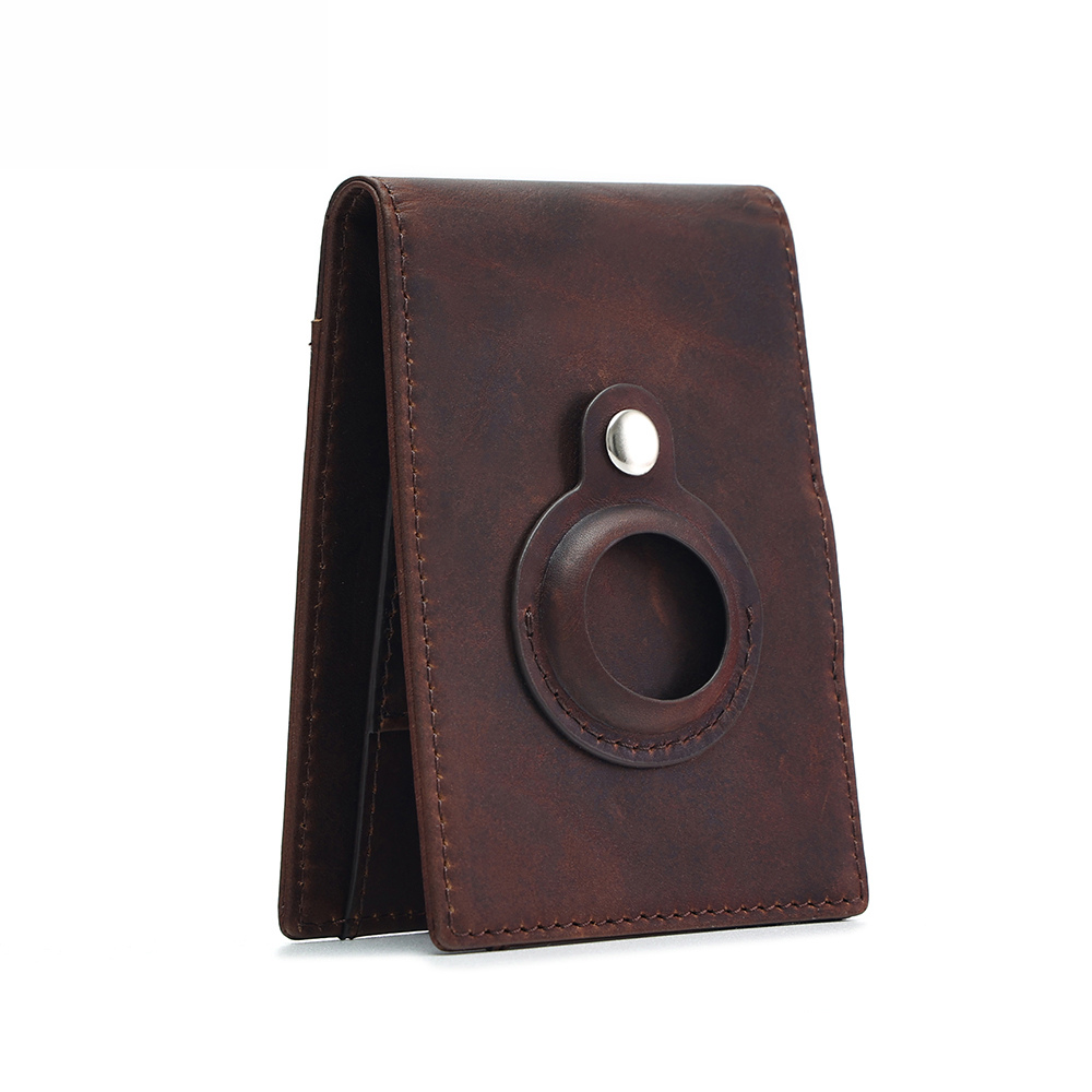The Sirocco | Leather Card Holder and Money Clip