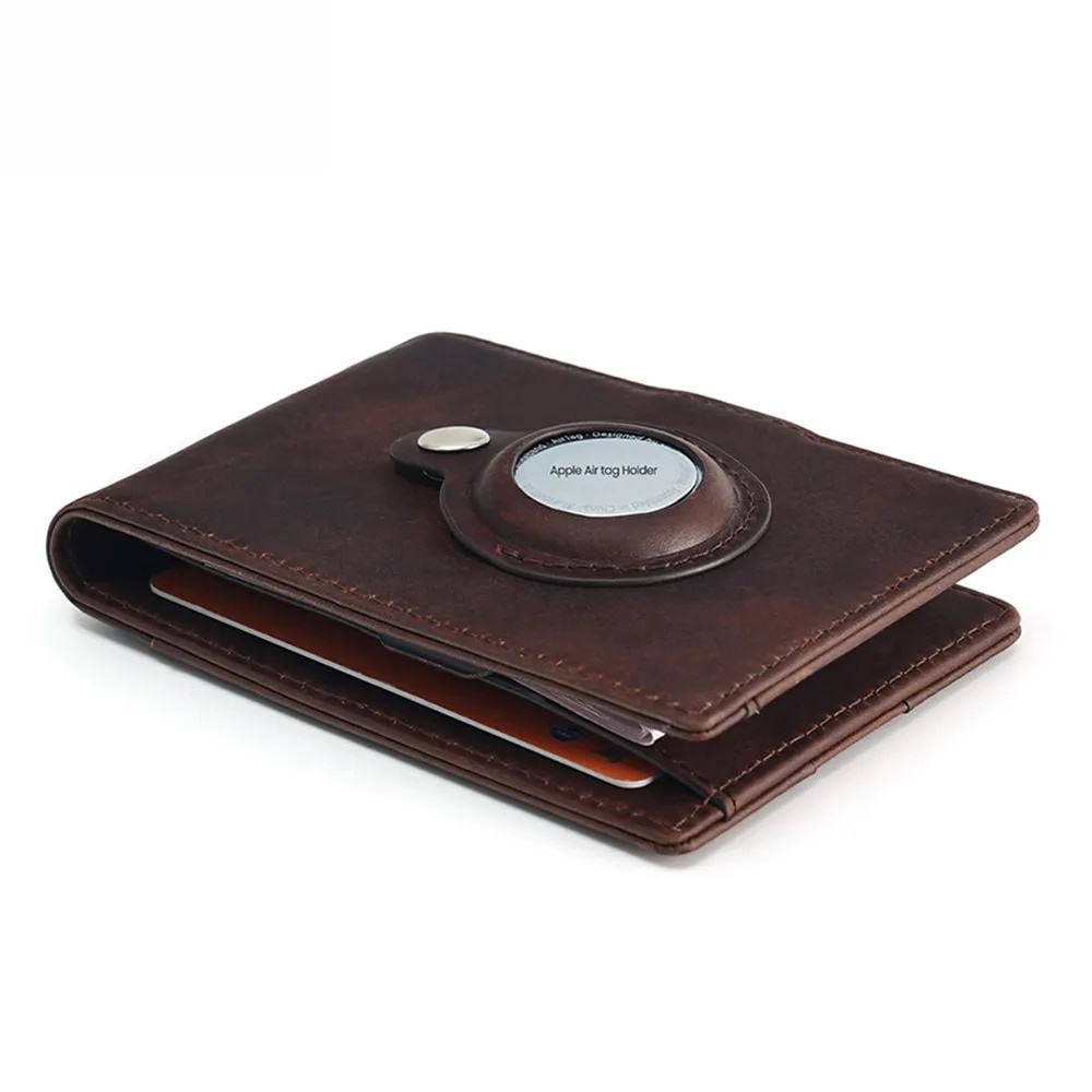 The Sirocco | Leather Card Holder and Money Clip