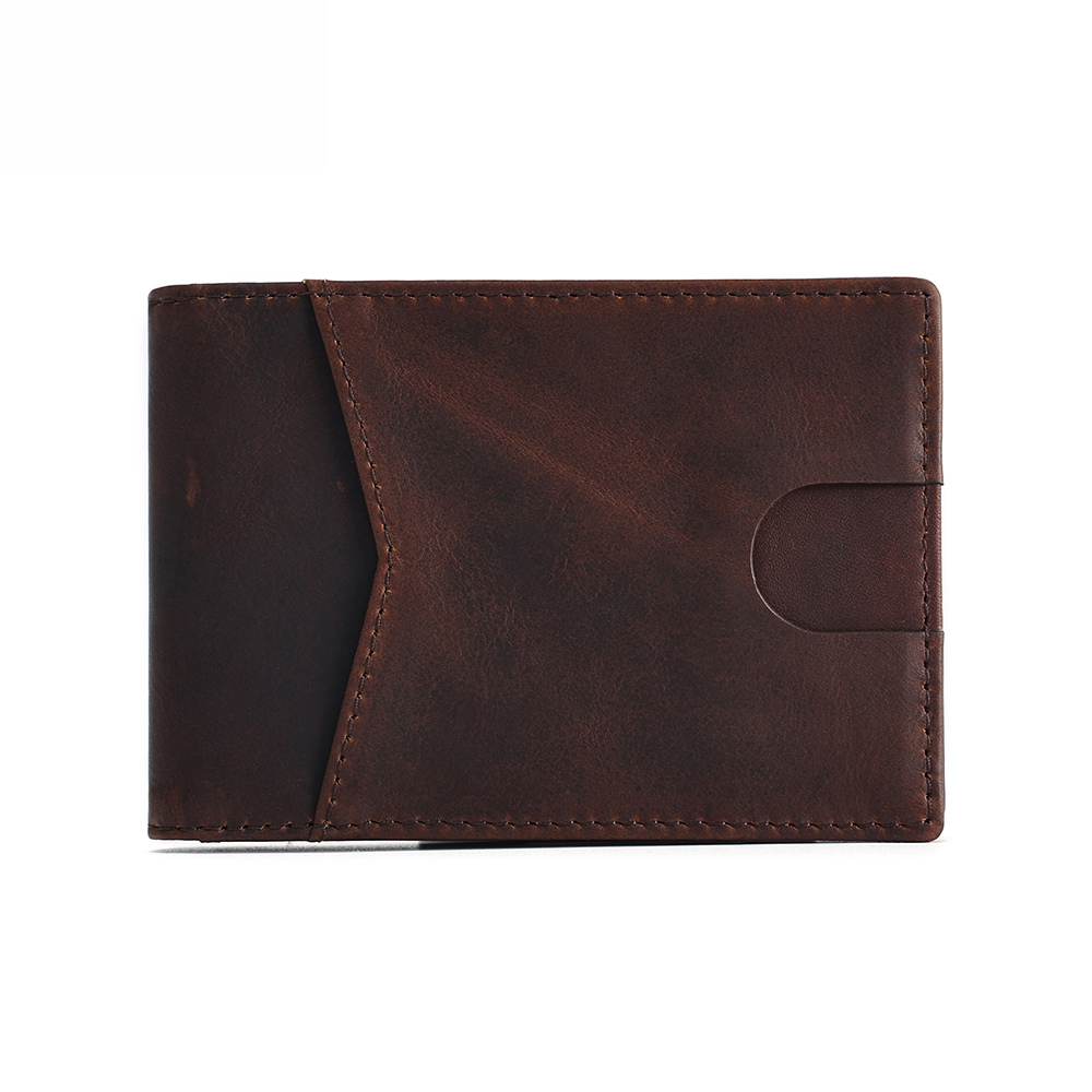 The Sirocco | Leather Card Holder and Money Clip