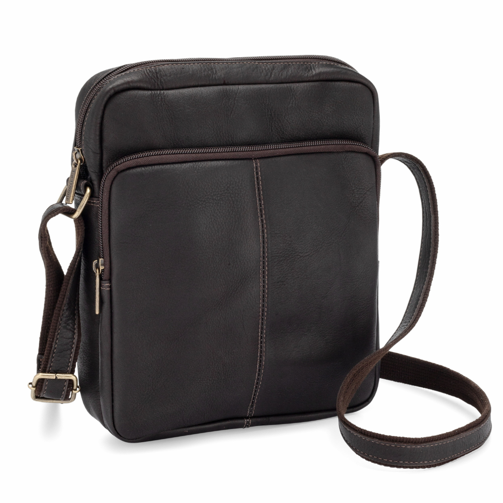 The Velum | Leather Crossbody Bag
