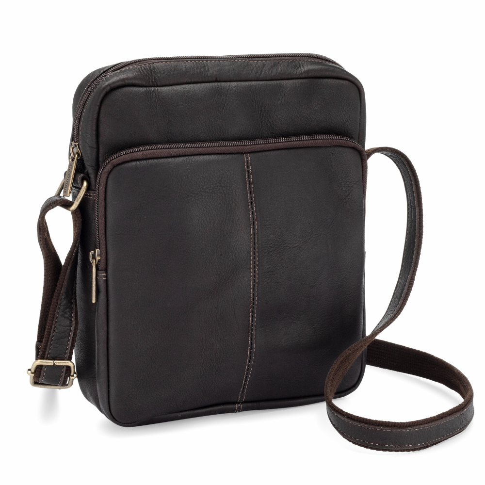 The Velum | Leather Crossbody Bag 