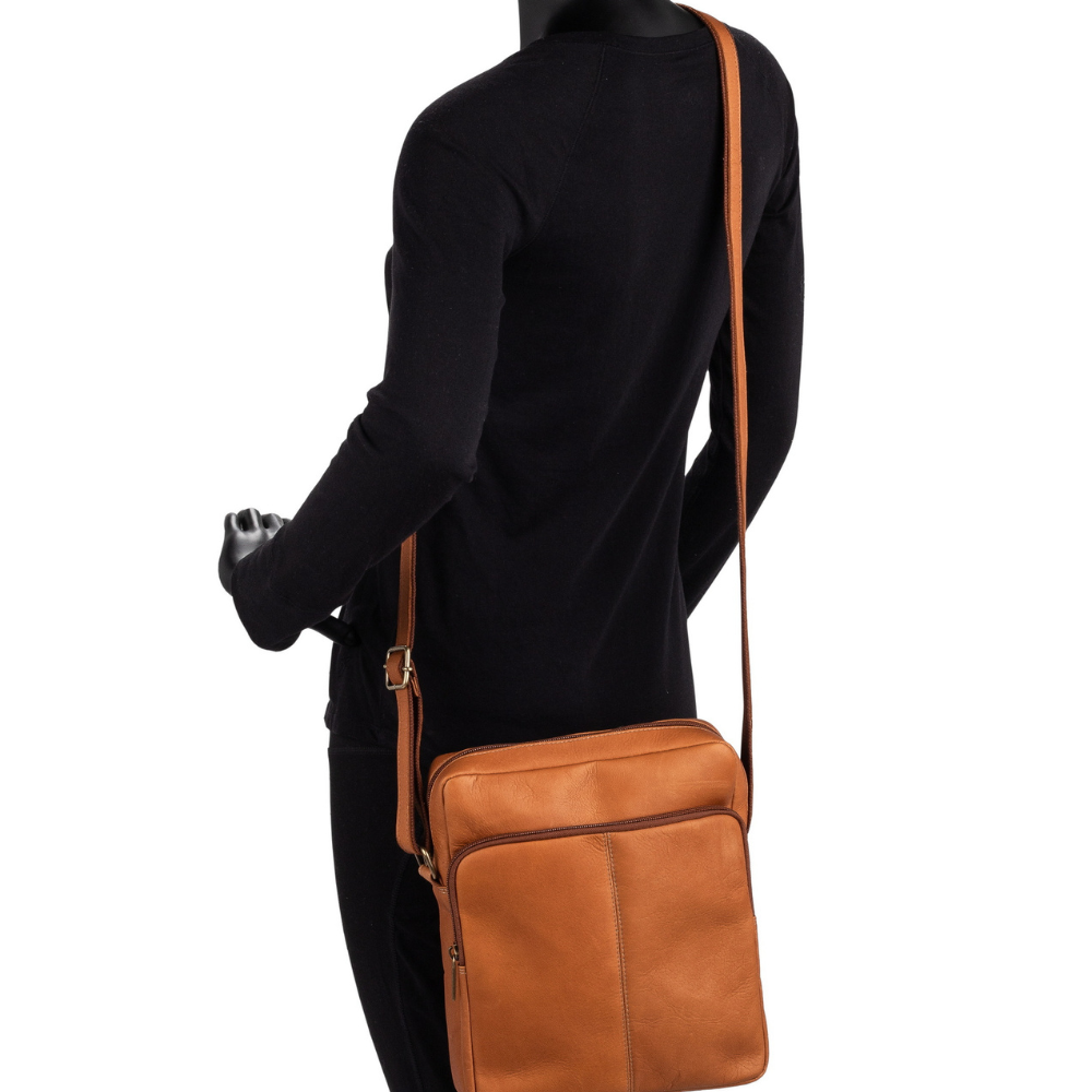 The Velum | Leather Crossbody Bag