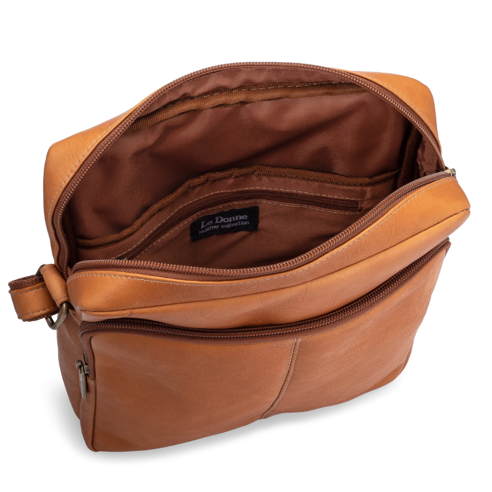 The Velum | Leather Crossbody Bag