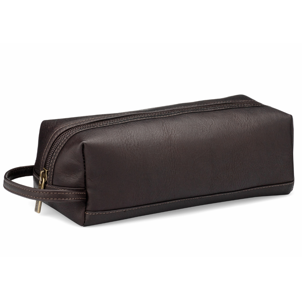 The Ventus | Leather Toiletry Bag