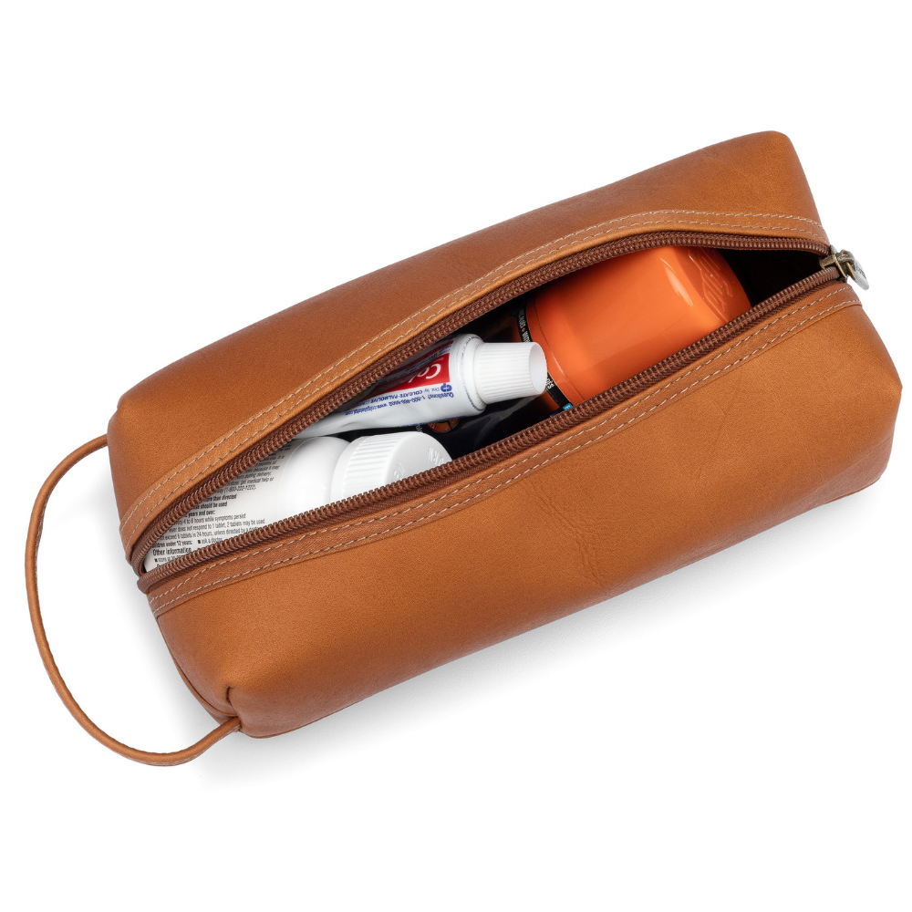 The Ventus | Leather Toiletry Bag