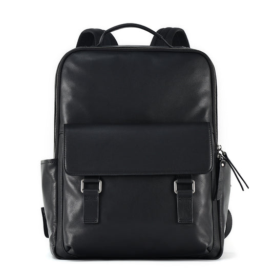Handmade Leather Backpack - Medium