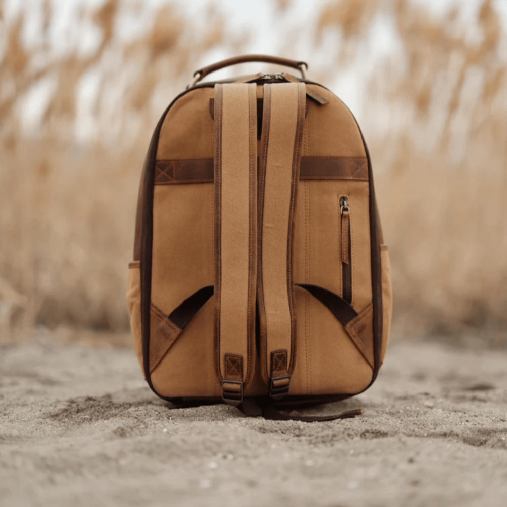 The Traveler Backpack | Adventure Canvas Backpack