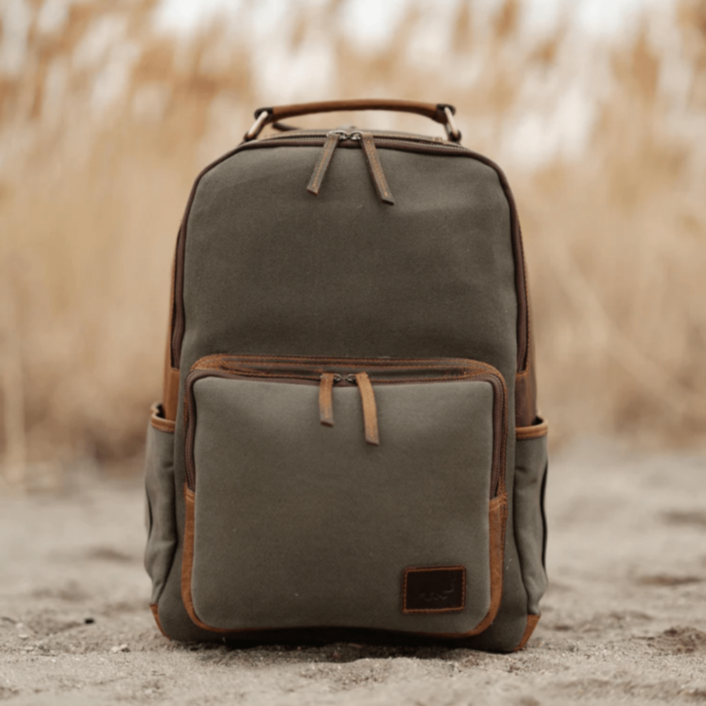 The Traveler Backpack | Adventure Canvas Backpack