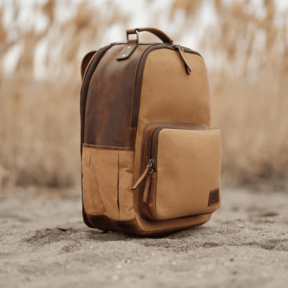 The Traveler Backpack | Adventure Canvas Backpack