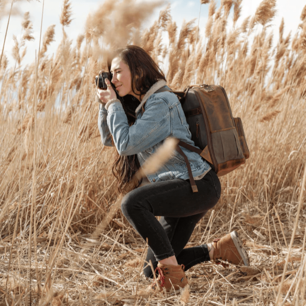 The Traveler Backpack | Adventure Canvas Backpack