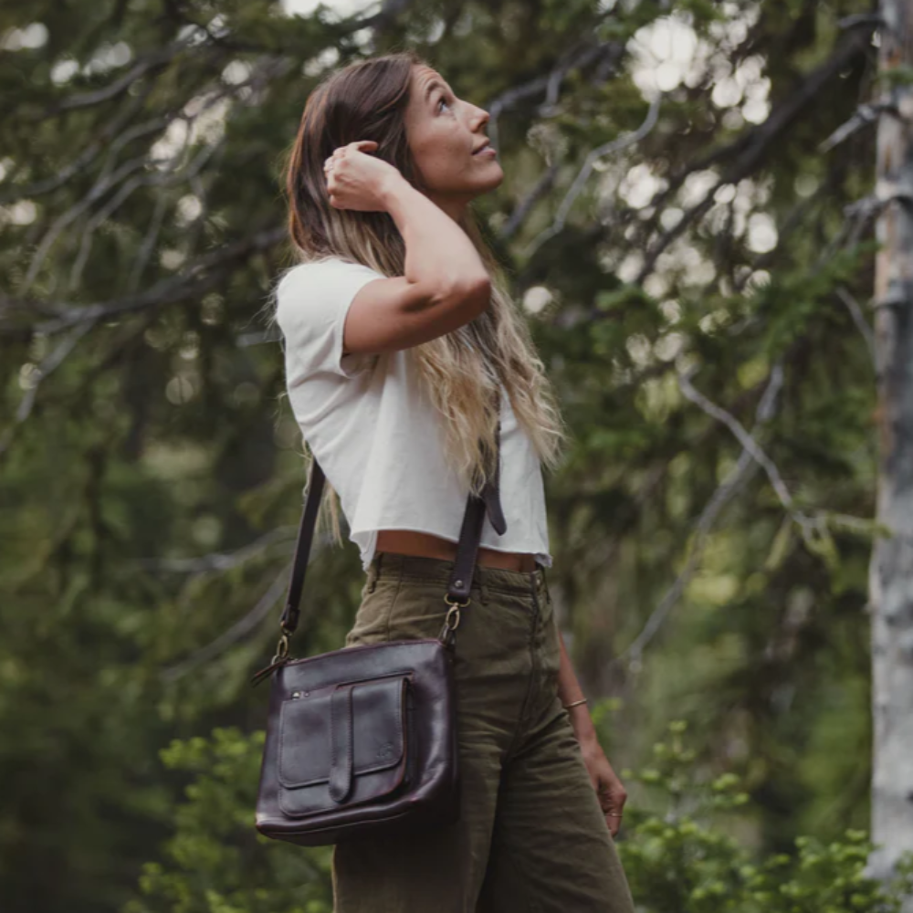 The Wanderer Crossbody | Classic adventure crossbody