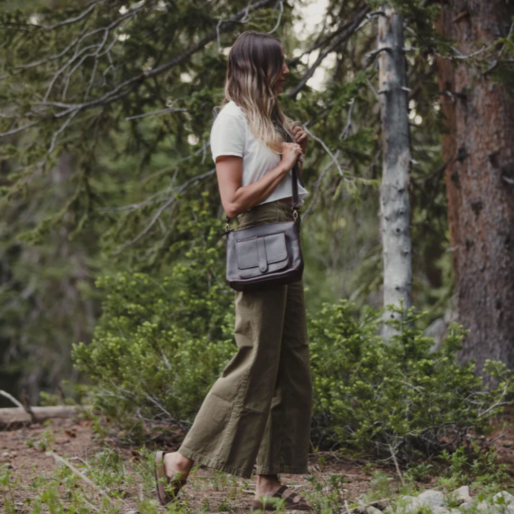 The Wanderer Crossbody | Classic adventure crossbody