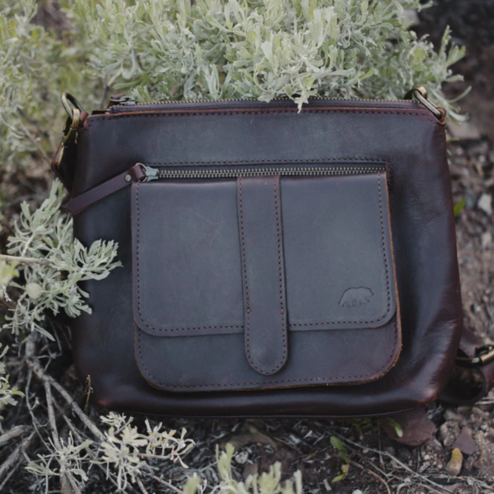 The Wanderer Crossbody | Classic adventure crossbody