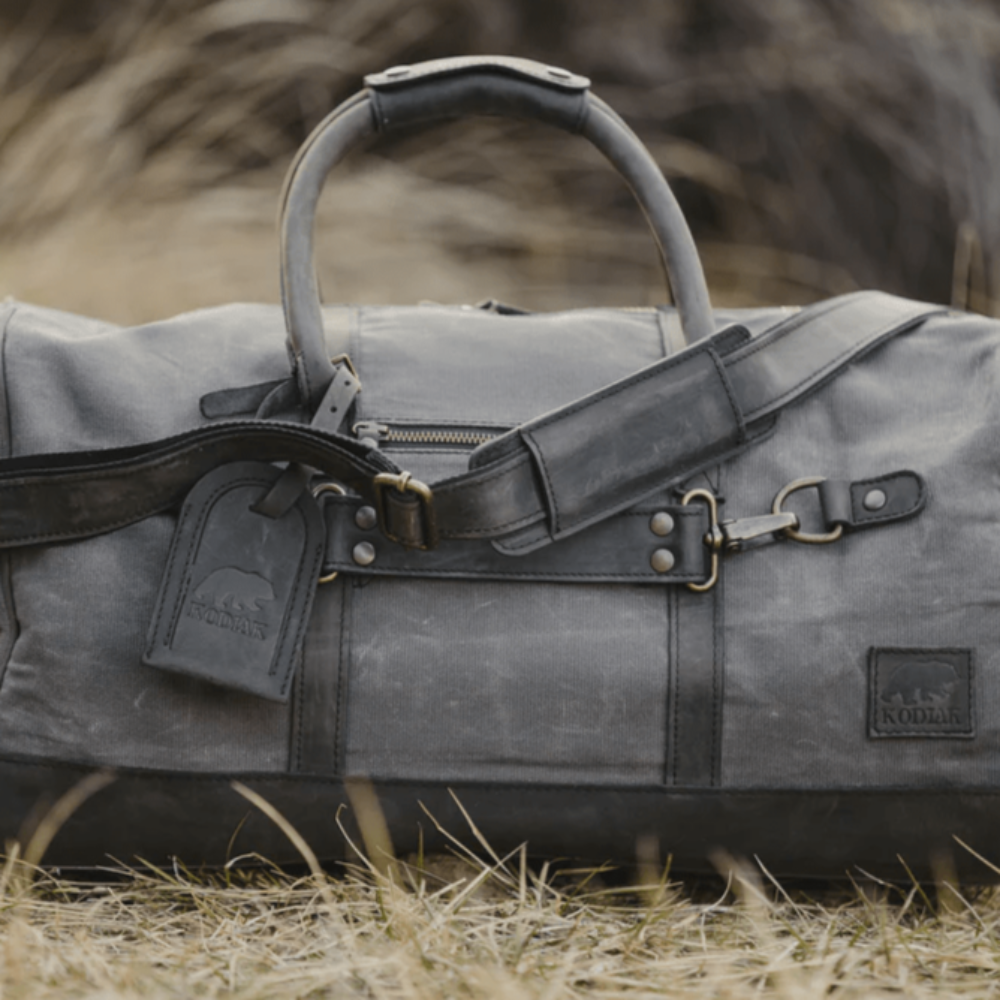 The Canvas Weekender | Travel Duffel Bag