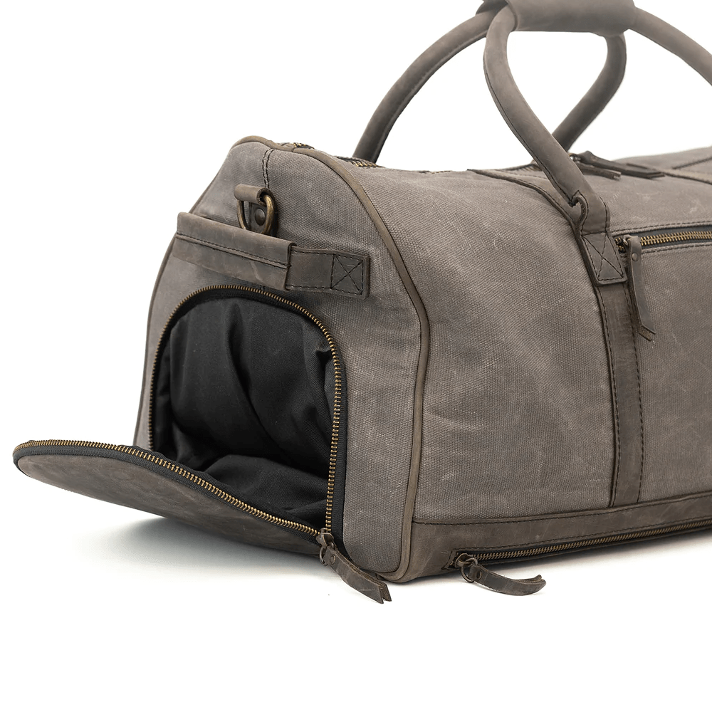 The Canvas Weekender | Travel Duffel Bag