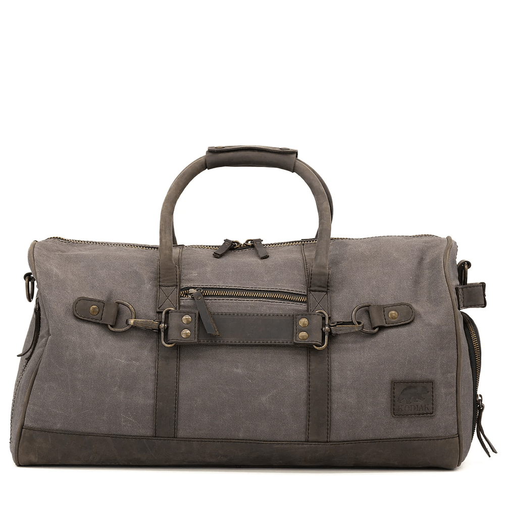 The Canvas Weekender | Travel Duffel Bag