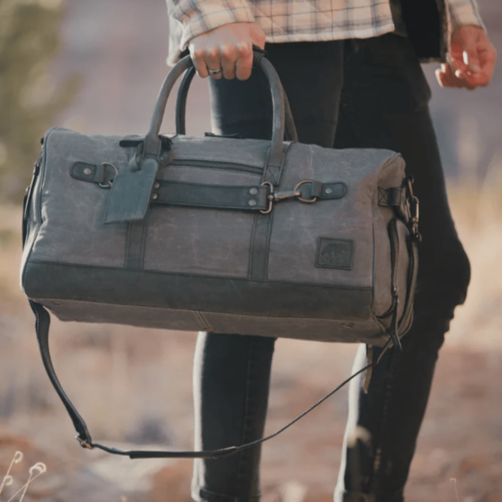 The Canvas Weekender | Travel Duffel Bag