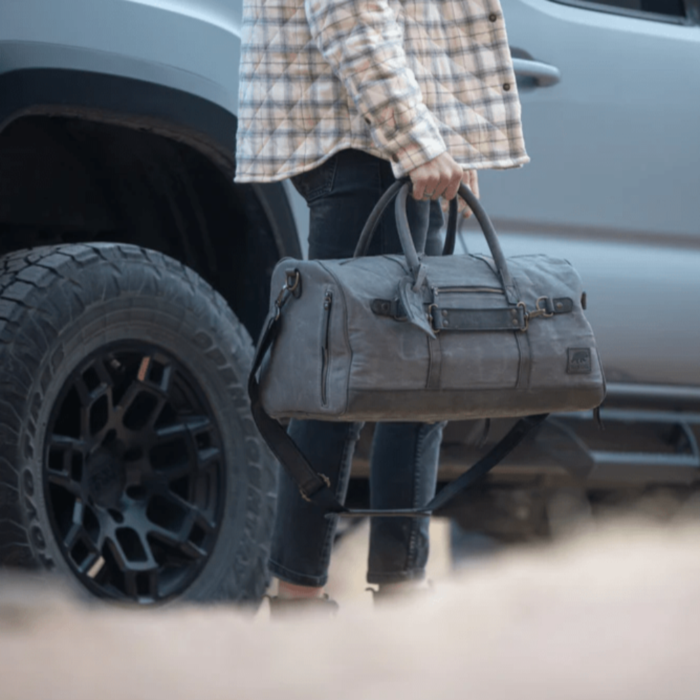 The Canvas Weekender | Travel Duffel Bag