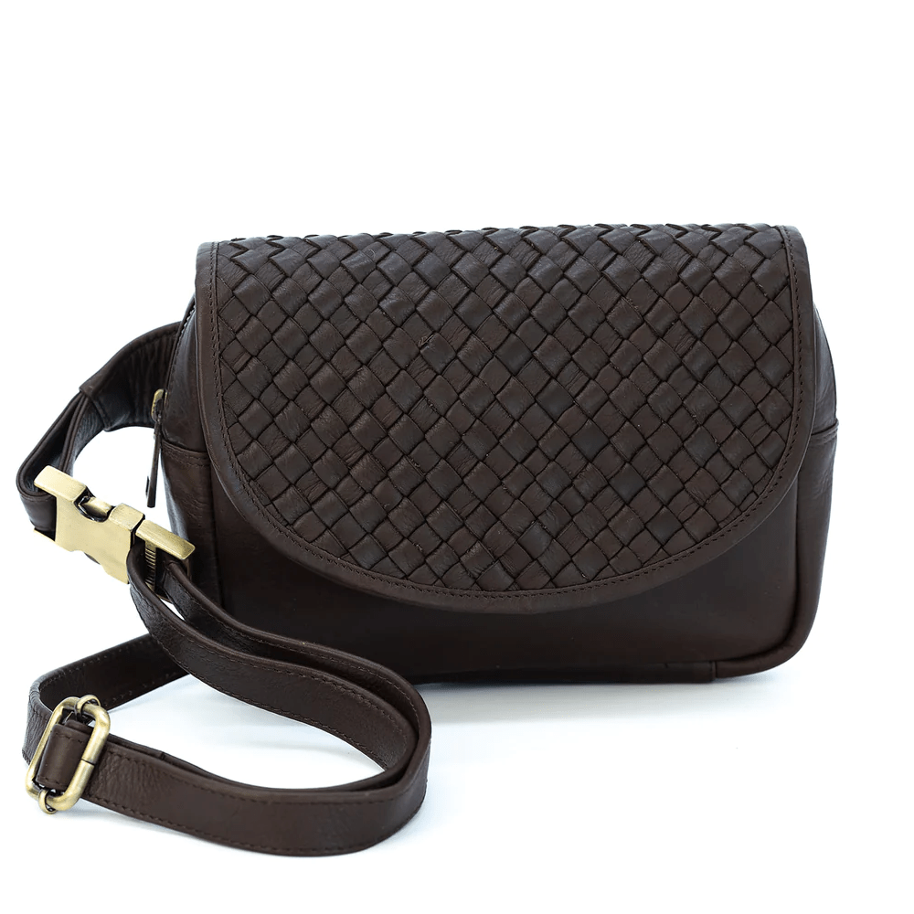 The Woven Fanny Pack