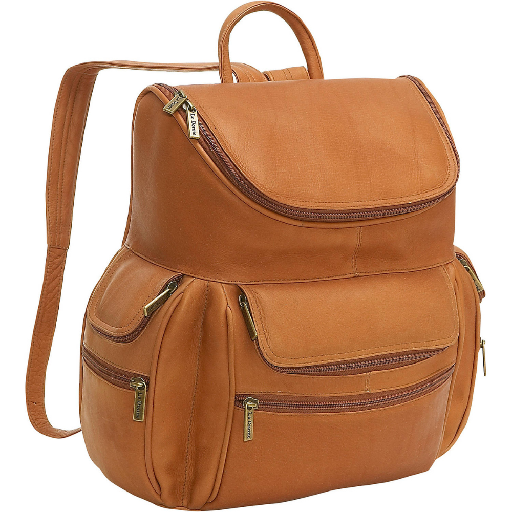 The Arroyo | Classic Leather Backpack