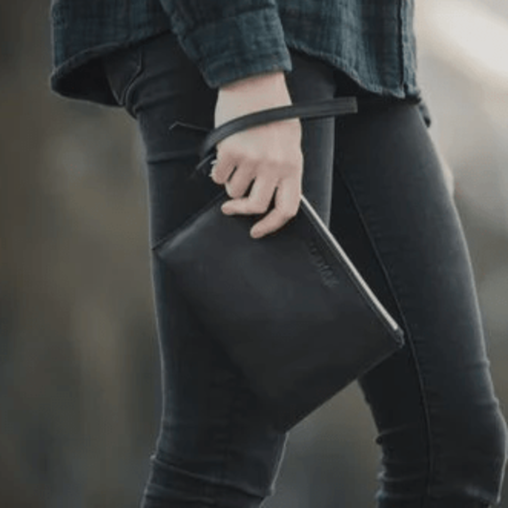 The Leather Clutch | Classic Hand Carry Bag