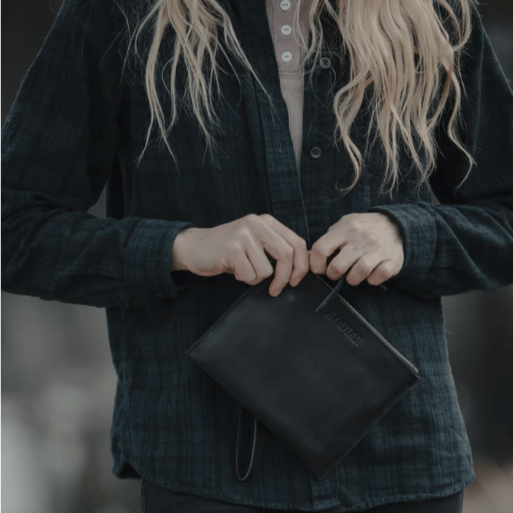 The Leather Clutch | Classic Hand Carry Bag