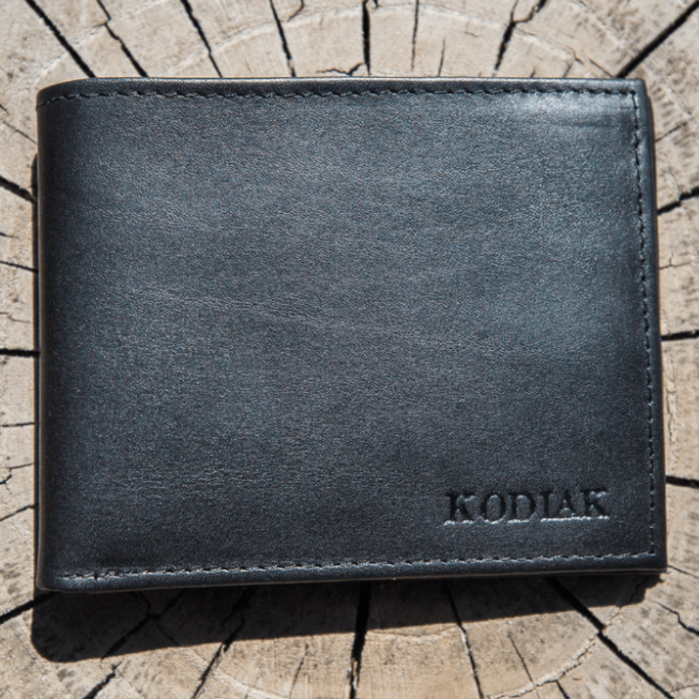 The Slim RFID Bifold | Top Grain RFID-blocking leather wallet