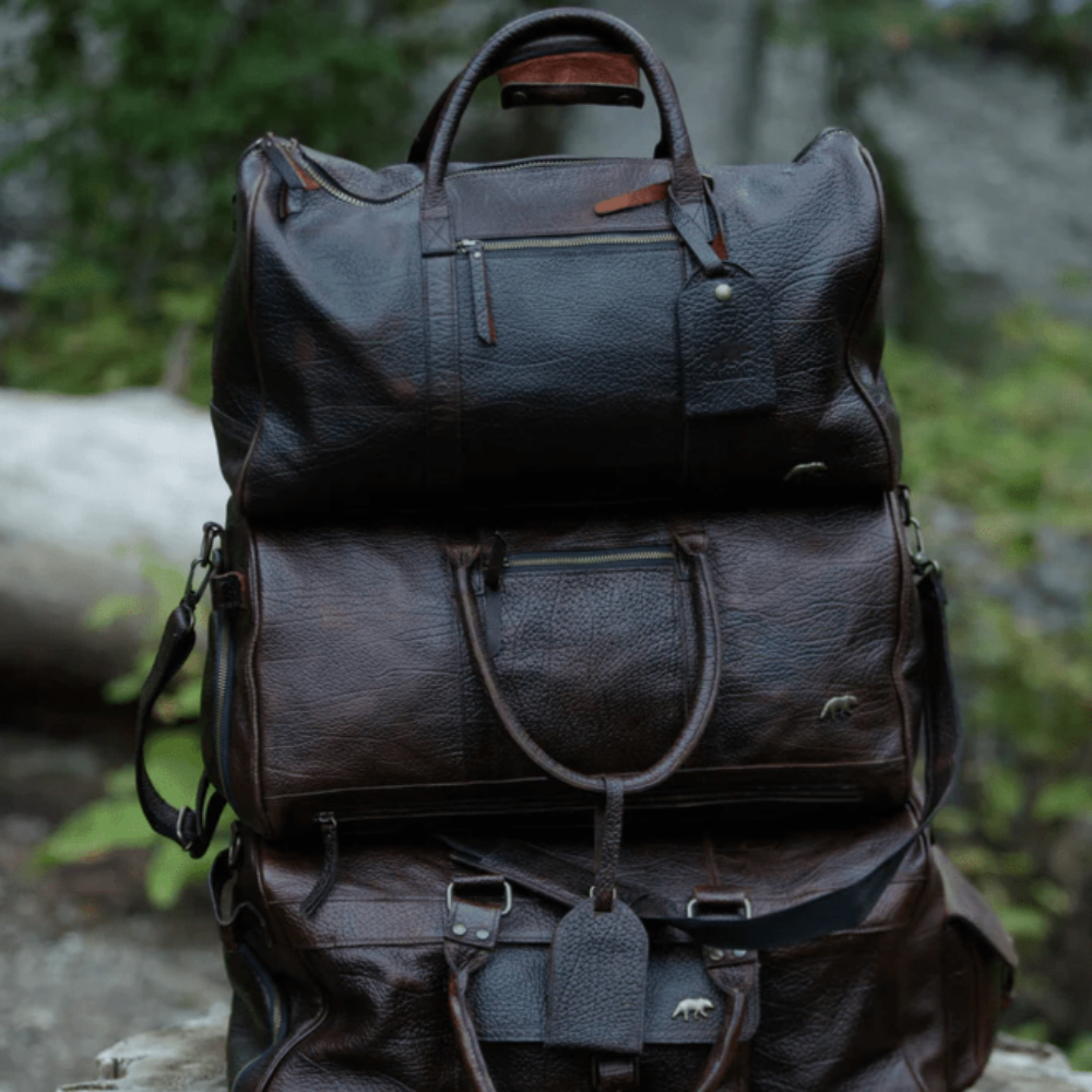 The Chugach Duffel | Leather Travel Bag