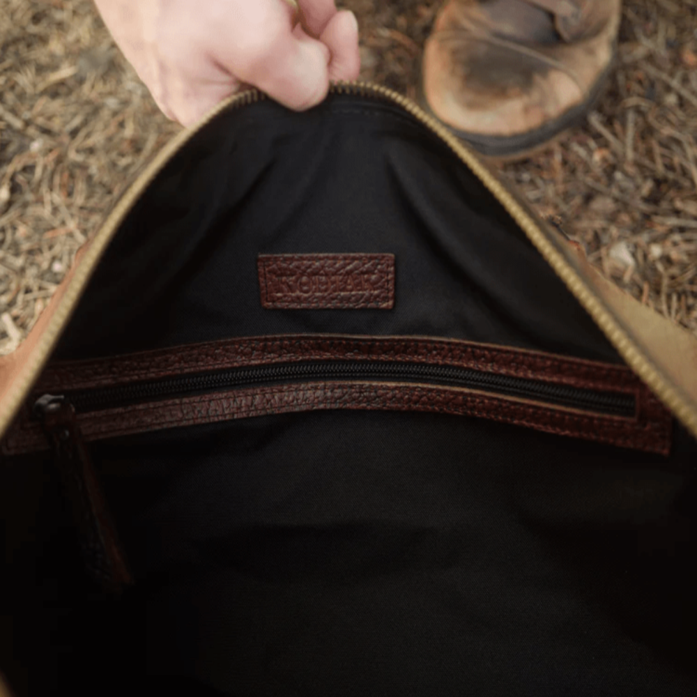 The Chugach Duffel | Leather Travel Bag