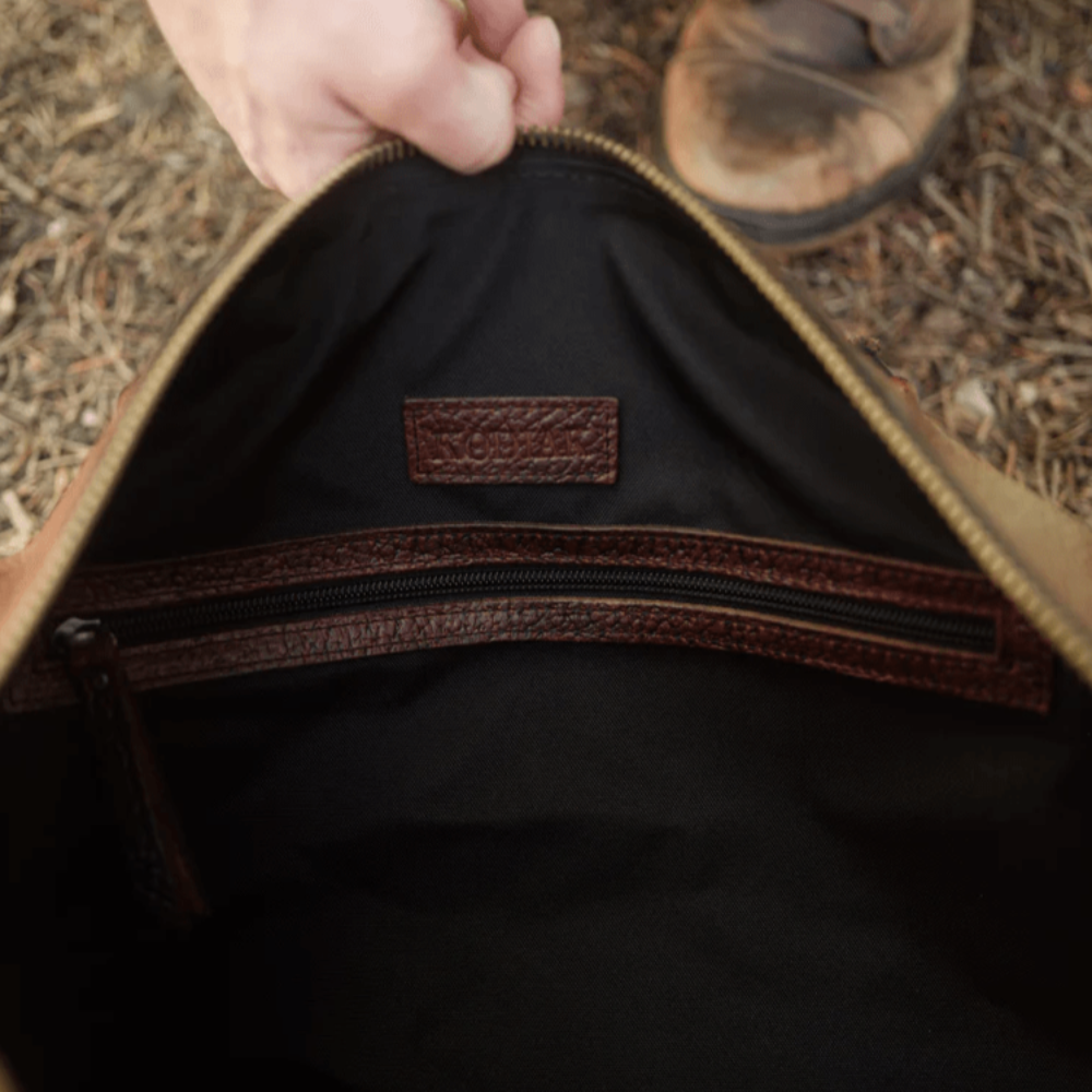 The Chugach Duffel | Leather Travel Bag  