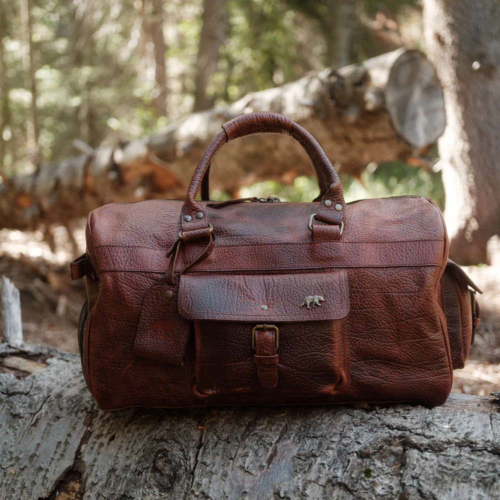The Chugach Duffel | Leather Travel Bag