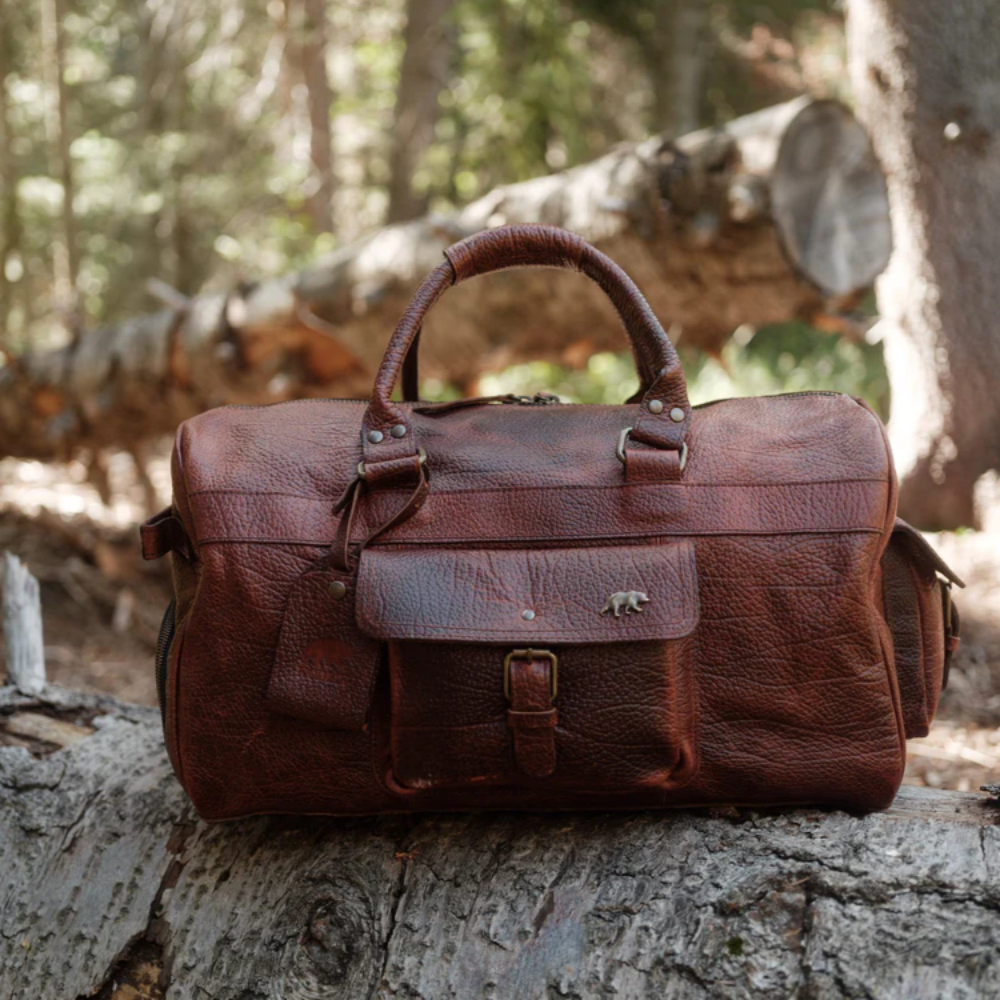 The Chugach Duffel | Leather Travel Bag  