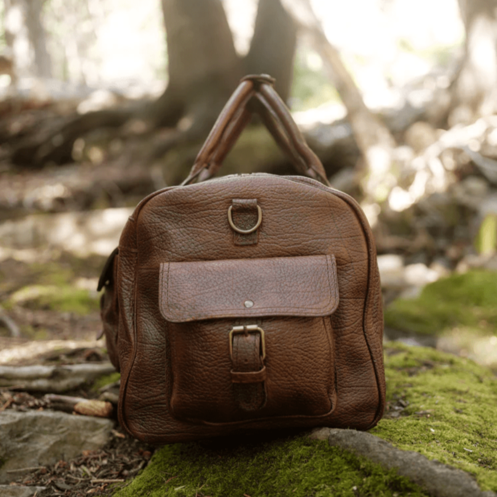 The Chugach Duffel | Leather Travel Bag