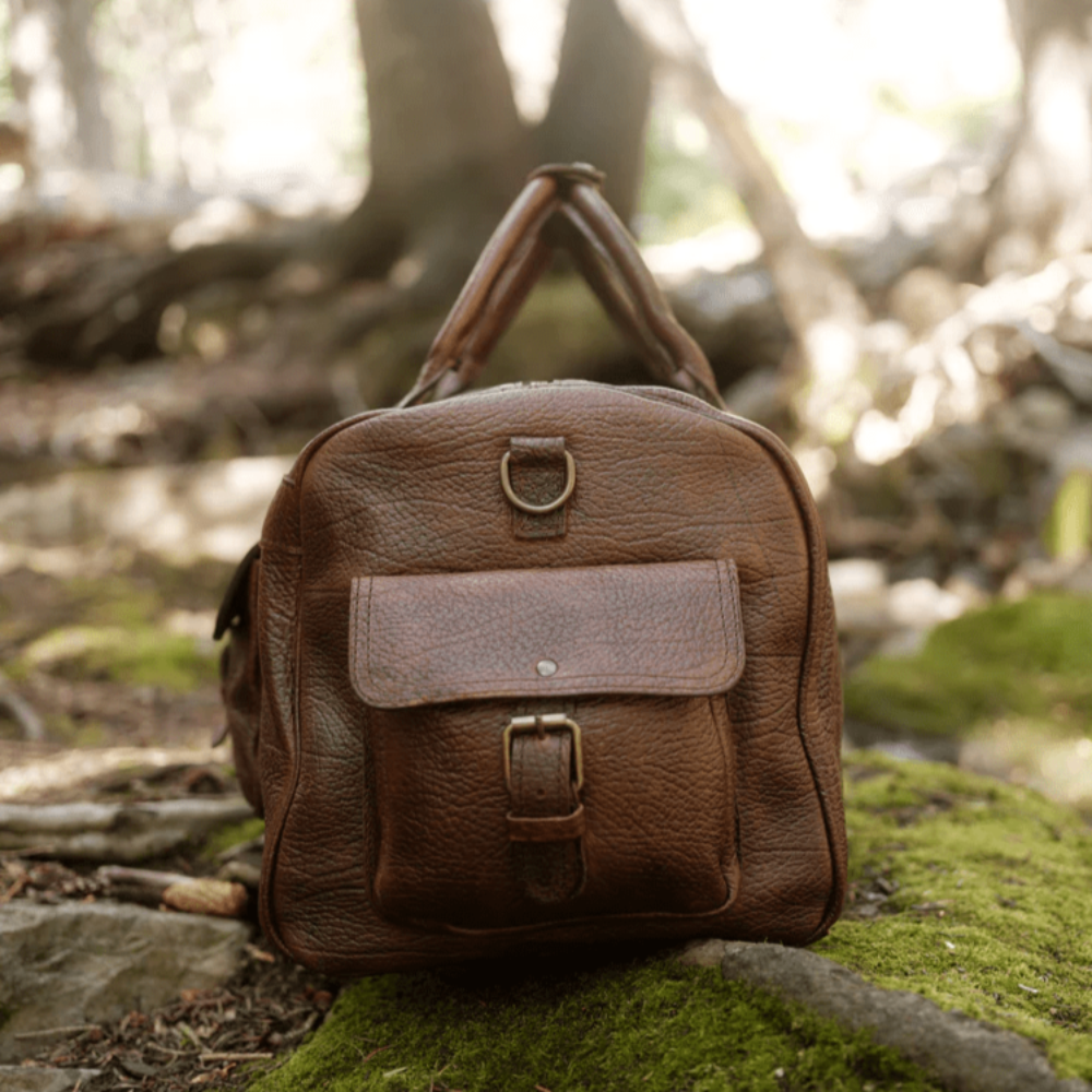 The Chugach Duffel | Leather Travel Bag  