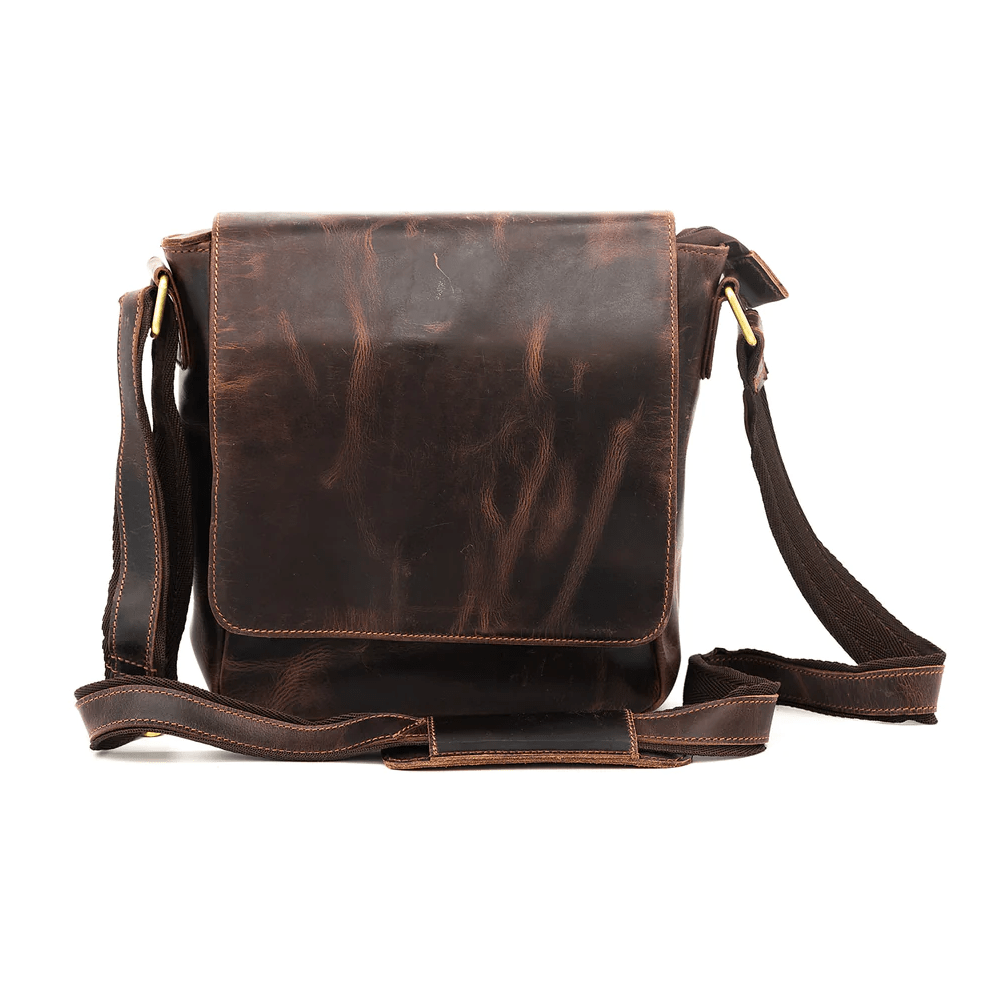 The Cordova Messenger | Everyday Carry Leather Messenger