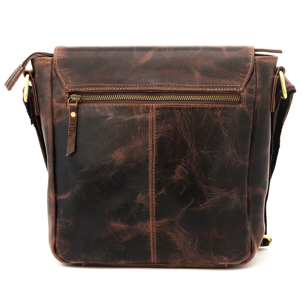 The Cordova Messenger | Everyday Carry Leather Messenger