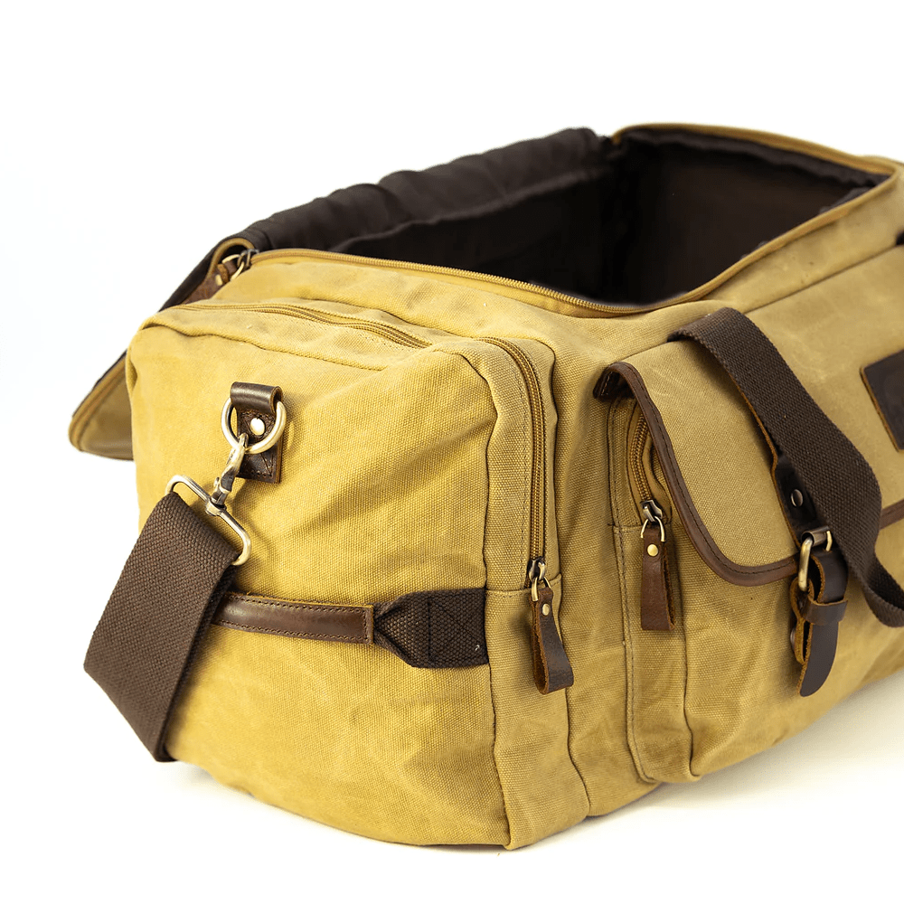 The Canvas Denali | Travel Weekend Bag