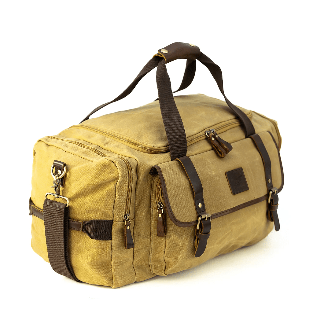 The Canvas Denali | Travel Weekend Bag