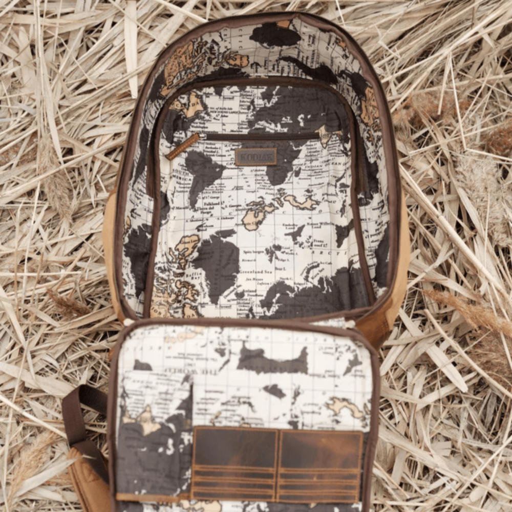 The Traveler Backpack | Adventure Canvas Backpack