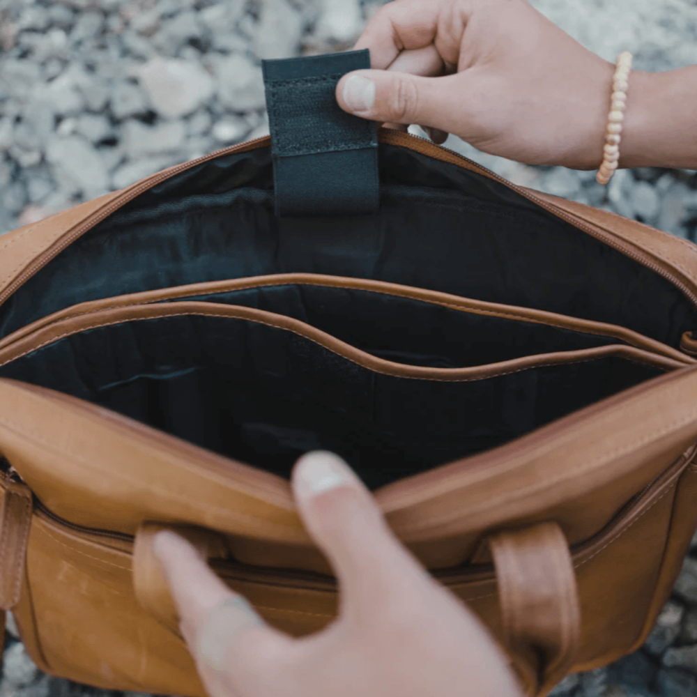 The Katmai Laptop Case | Outdoor Leather Laptop Case