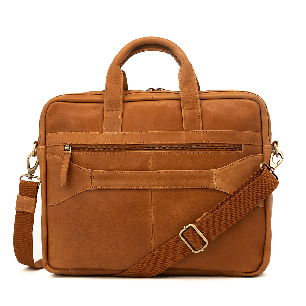 The Katmai Laptop Case | Outdoor Leather Laptop Case