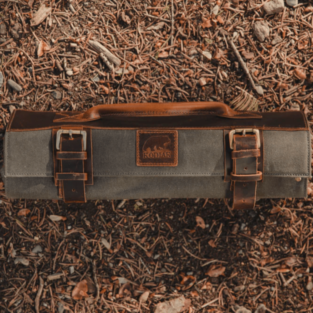 The Knife Roll | Leather Cutlery Accessory