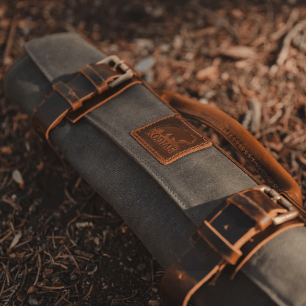 The Knife Roll | Leather Cutlery Accessory