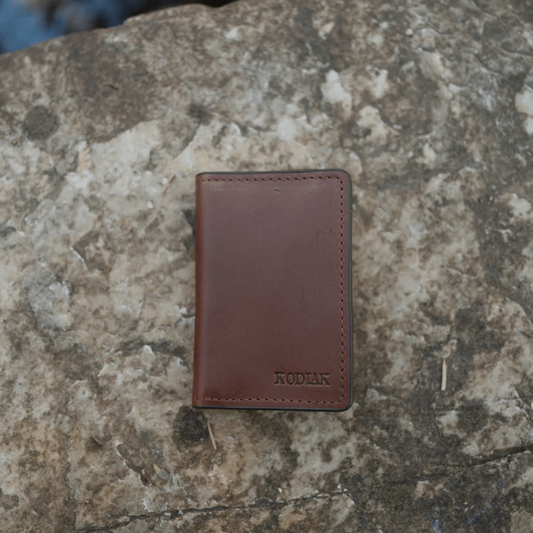 Handmade Front Pocket Leather Wallet for Men