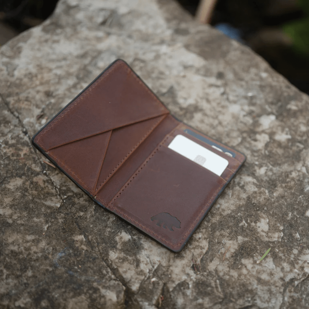 Handmade Front Pocket Leather Wallet for Men