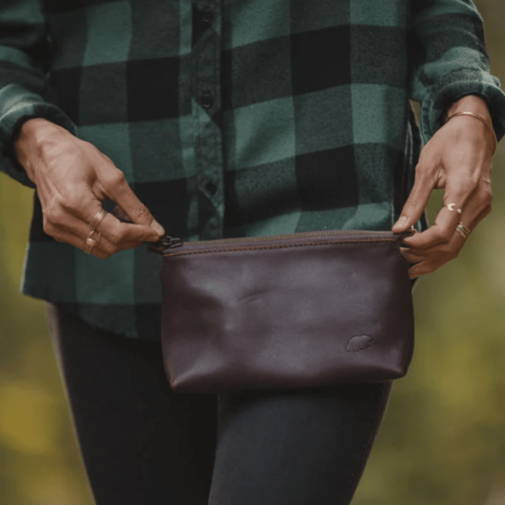 Leather Makeup Pouch | A Classy Accessory