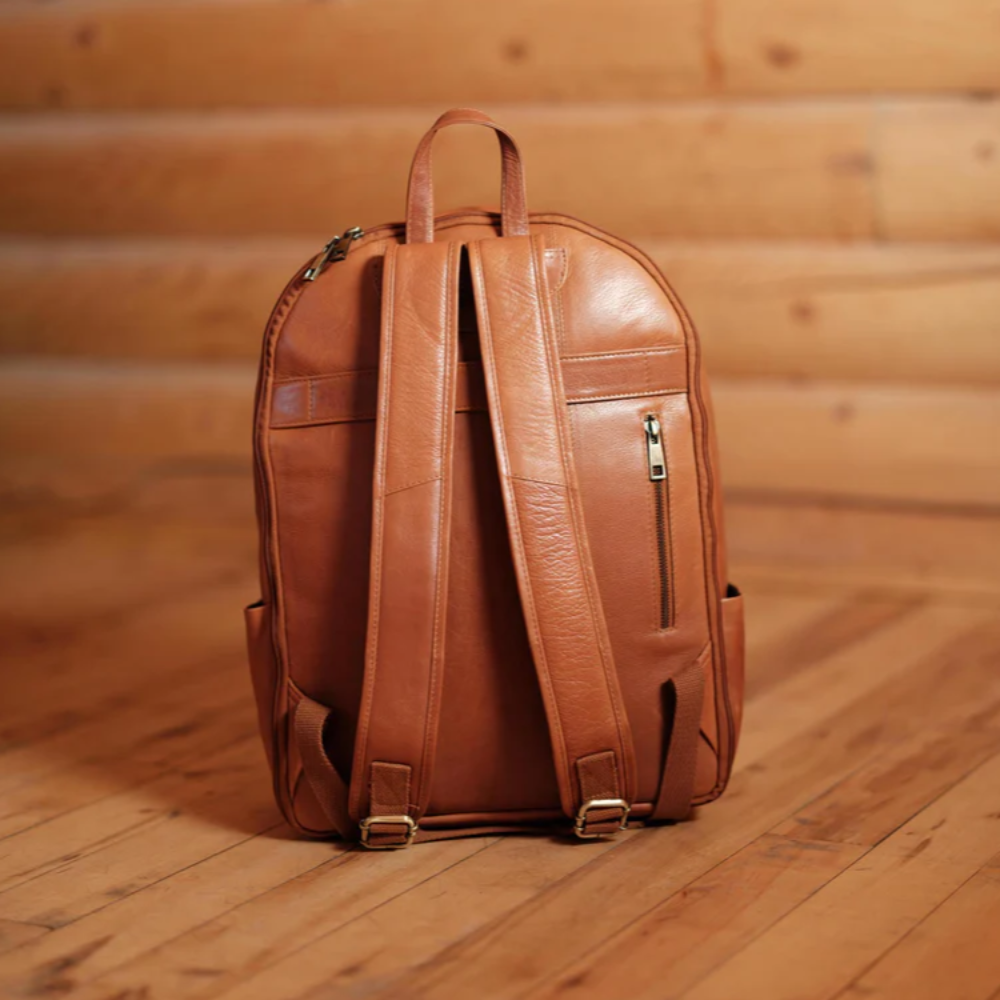 The Woven Backpack | Women's Leather Backpack