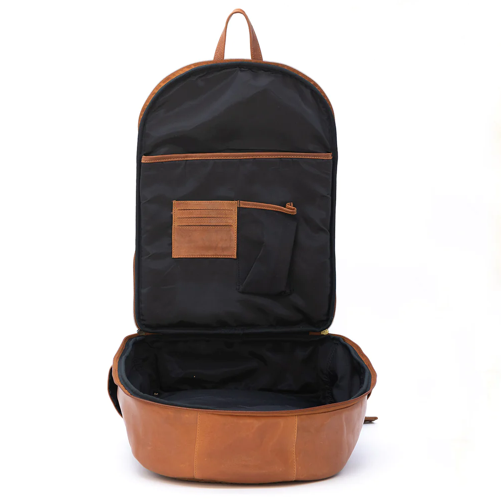 The Woven Backpack | Women's Leather Backpack