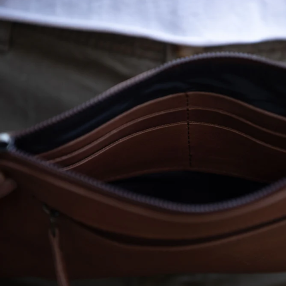 The Leather Purse | Everyday Carry Leather Bag